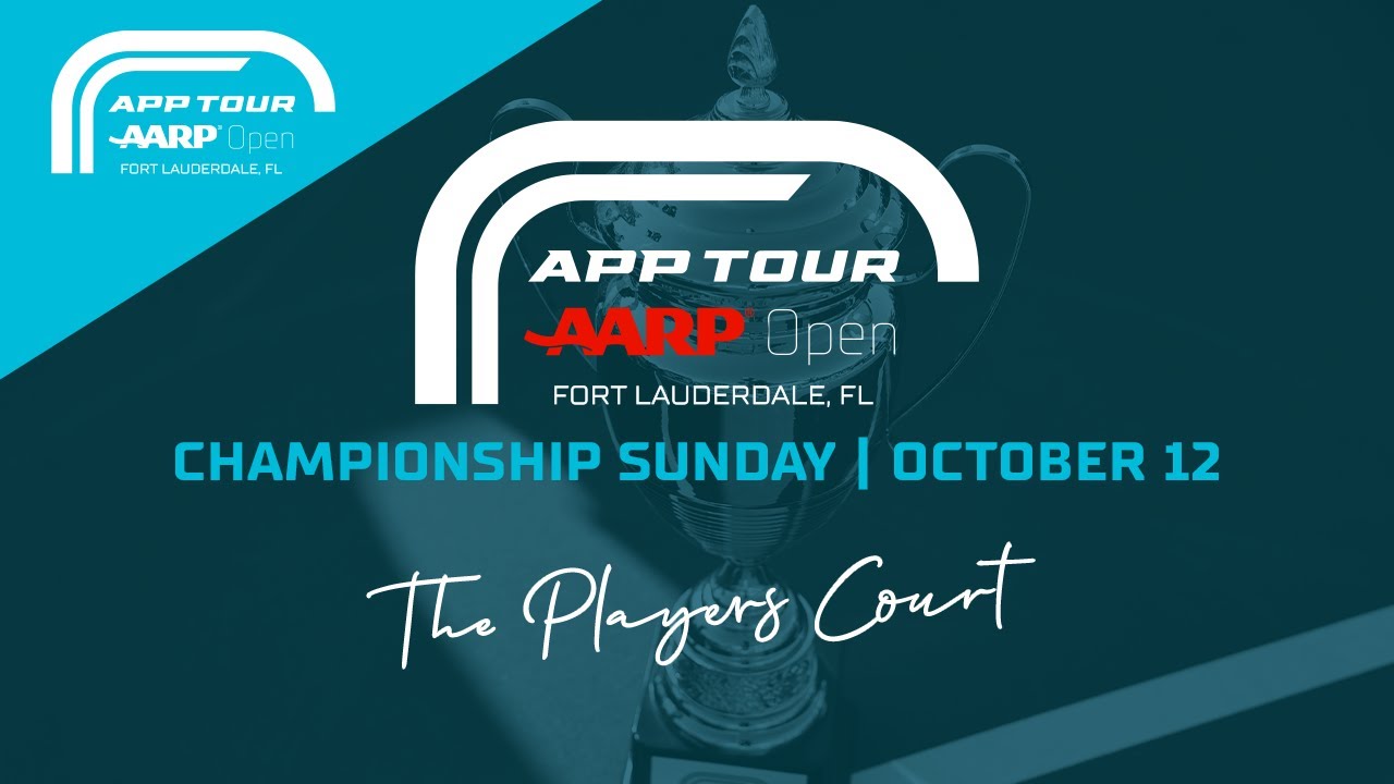 Championship Court | Day 4 | The 2025 AARP Open | October 12