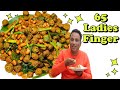 65 like fry with peanut and ladies Finger - Bhendi Fry - Okra Fish Curry- Okra hot season crop