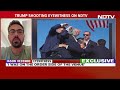 Donald Trump | Quite Moving To See Him Stand Up: Trump Shooting Witness To NDTV  - 12:04 min - News - Video