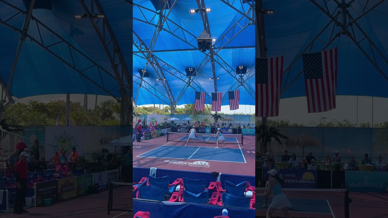 Shut the Front Door!!😱 #pickleball #shorts