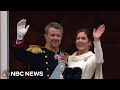Fredrick X brings in new era of Danish royalty with Australian-born queen