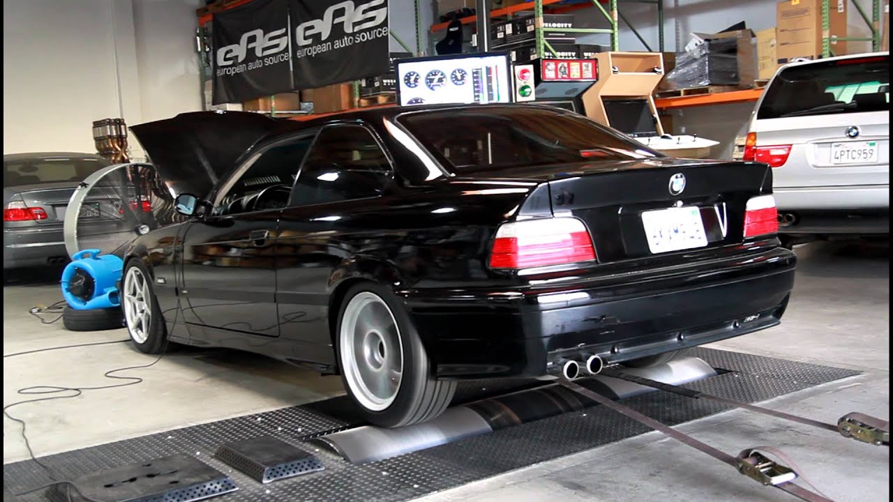 1995 Bmw 325is exhaust #3