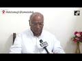 Gandhi Family Neutral To Congress Presidential Poll: M Kharge  - 01:40 min - News - Video