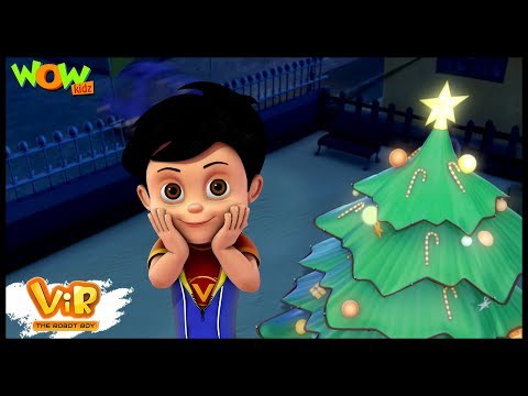 Merry Christmas Fursatganj Part 1 - Vir: The Robot Boy WITH ENGLISH, SPANISH & FRENCH SUBTITLES