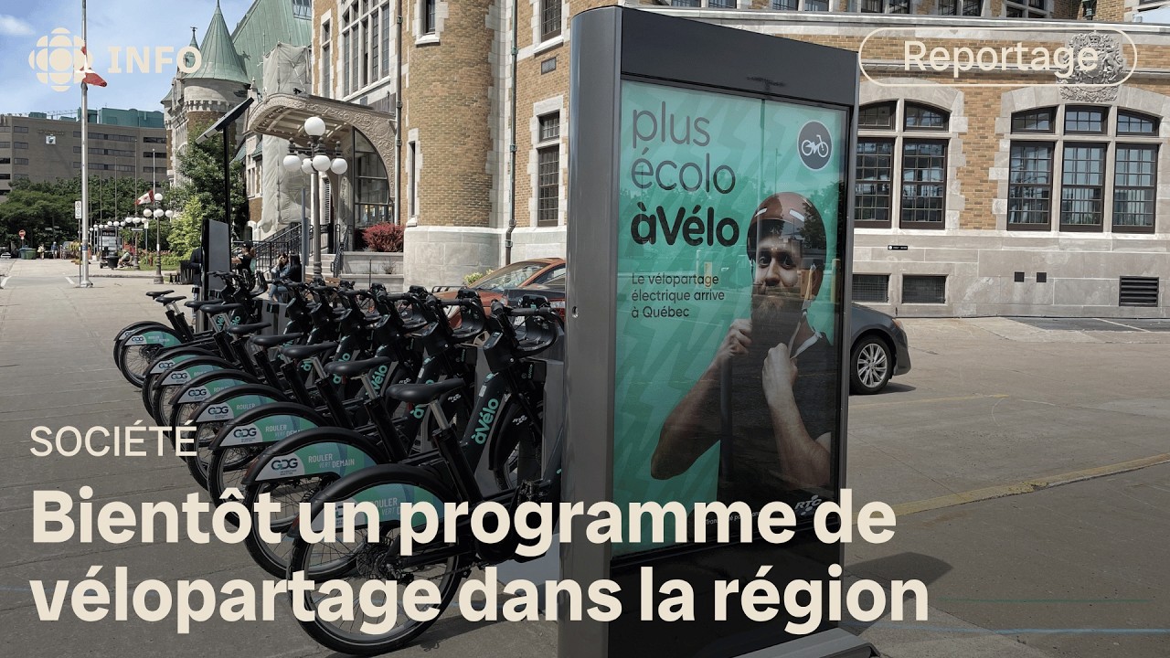 Un programme de vélopartage à l’étude à Ottawa et Gatineau
