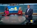 Weather Talk: Marylands snowiest months(WBAL) - 01:55 min - News - Video