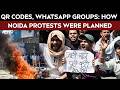 Noida Workers Protest News | QR Codes And WhatsApp Groups: How Noida Protests Were Planned Overnight
