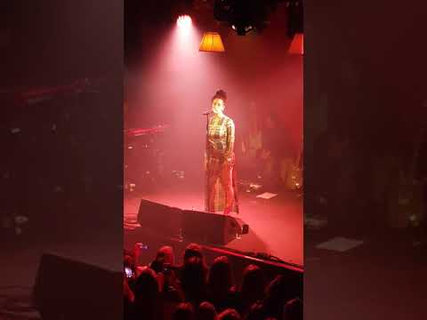 Jorja Smith - 'Don't Watch Me Cry' live at Liquid Rooms