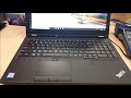 Lenovo ThinkPad P52 20M9-000FUS Cad Workstation Laptop Review, Benchmark, & Look Inside 4 Upgrades