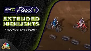 SuperMotocross World Championship Finals 2025 - Las Vegas | EXTENDED HIGHLIGHTS | Motorsports on NBC