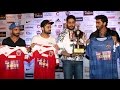 Virat Kohli vs Abhishek Launches official Jersey of Celebrity Classico 2016
