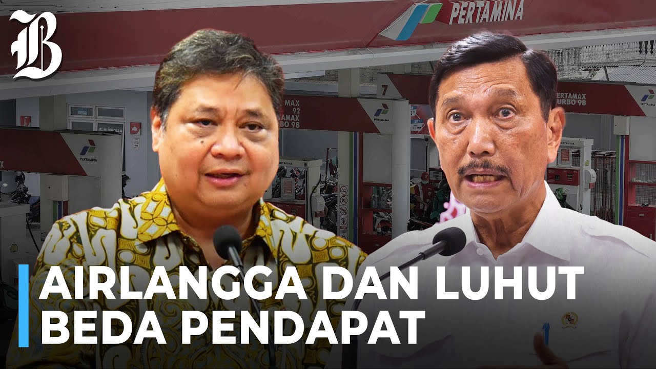 Pemerintah Tak Kompak Soal Pembatasan BBM Bersubsidi