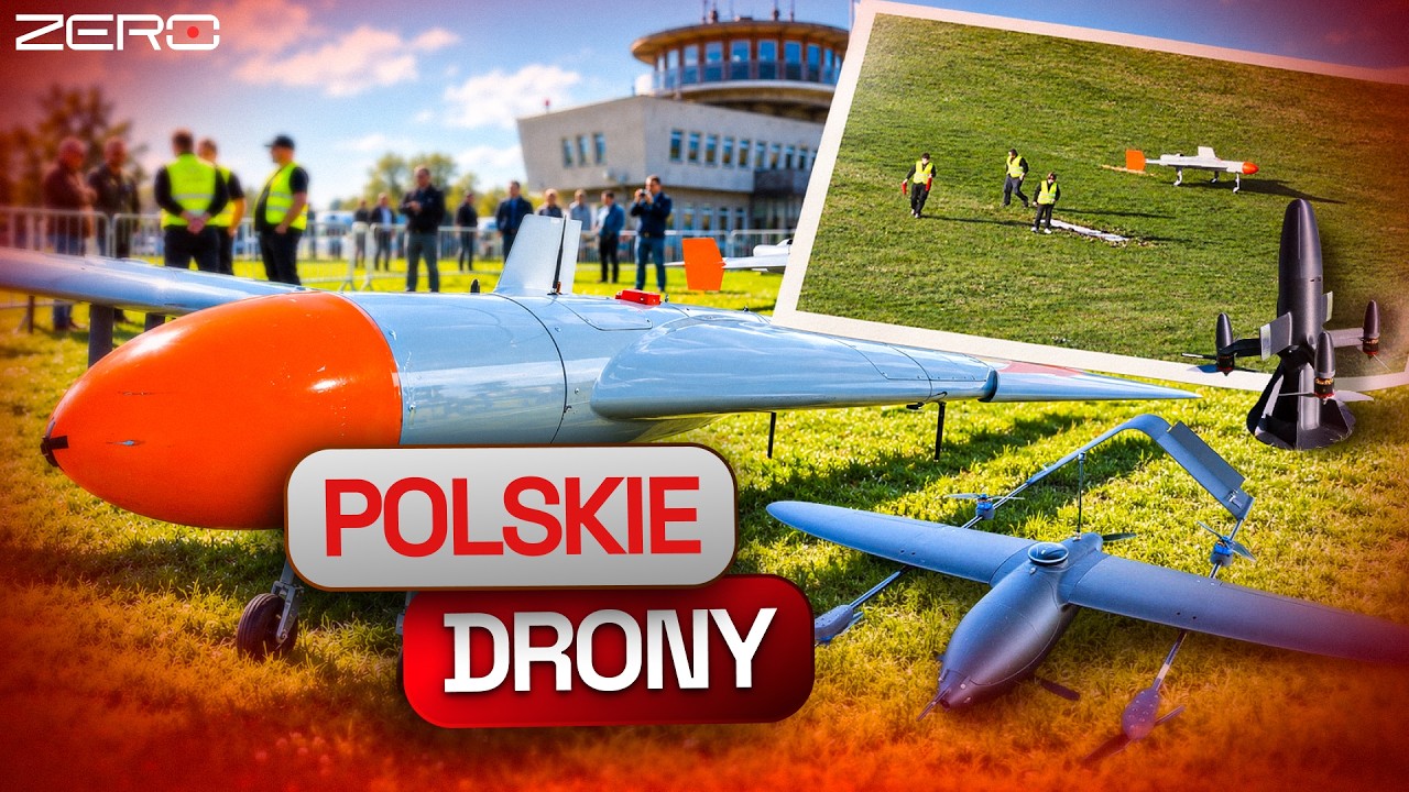 POKAZ POLSKIEJ TECHNIKI DRONOWEJ | CARPATHIAN DRONE SUMMIT 2026