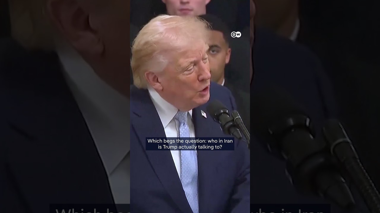 Trump announces five-day postponement of Iran energy strikes | DW News