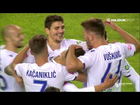 Hajduk - Gorica 4:0