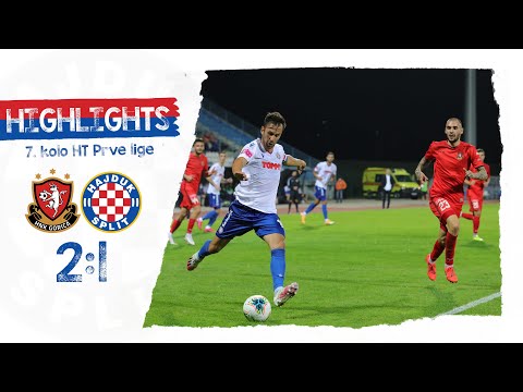 Gorica - Hajduk 2:1