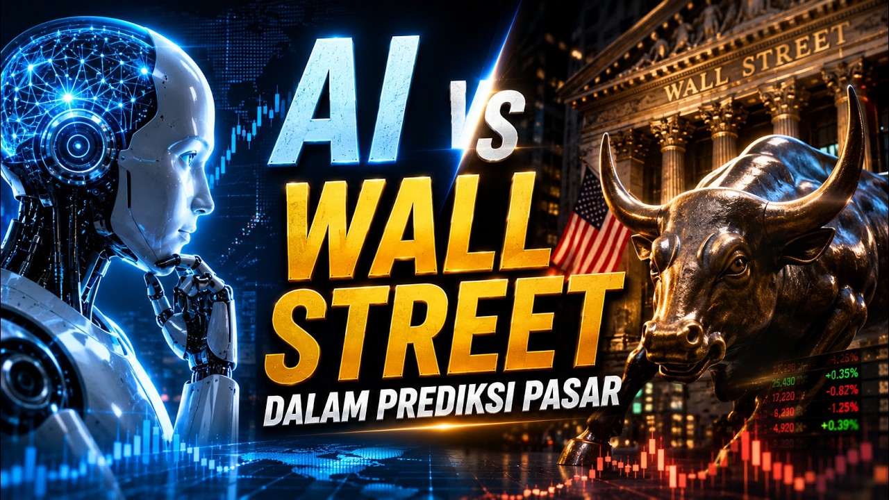AI vs Wall Street dalam Prediksi Pasar