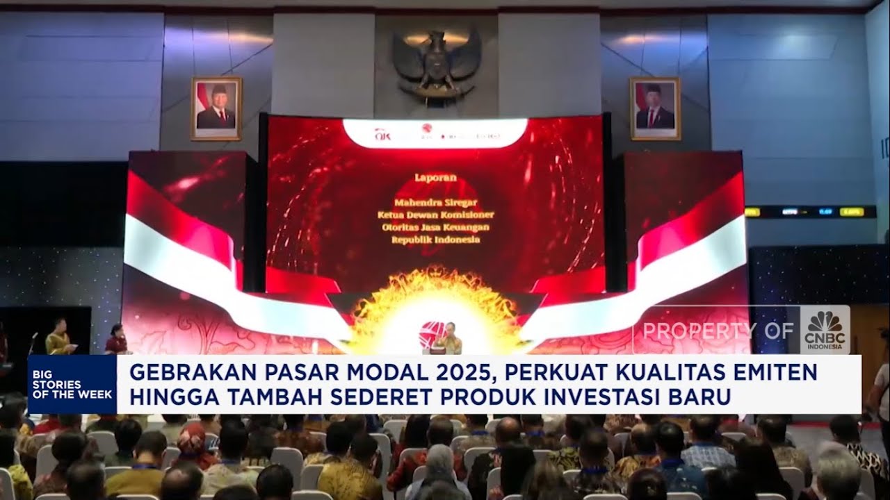 Gebrakan Pasar Modal 2025, Perkuat Emiten hingga Tambah Produk Investasi