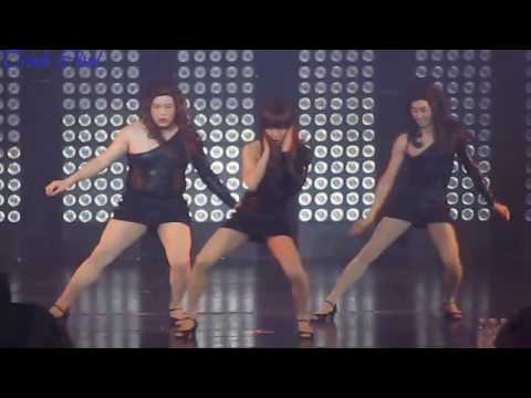 Kim HeeChul dance girlgroup