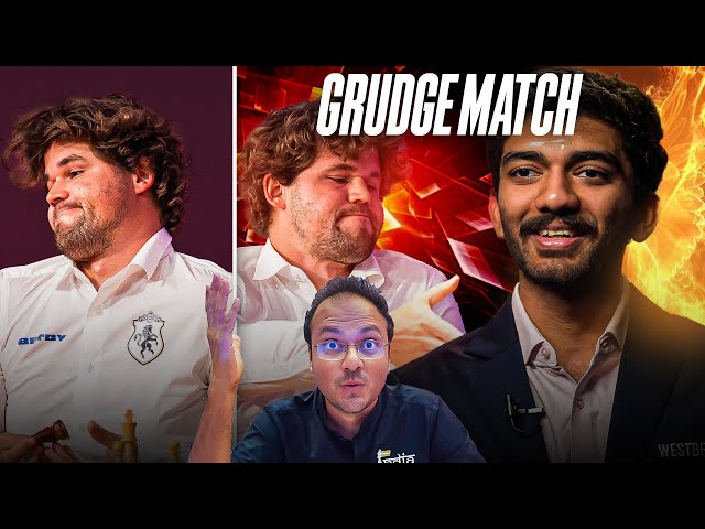 The GRUDGE Match!! | Magnus Carlsen vs D. Gukesh | Superunited Rapid 2025