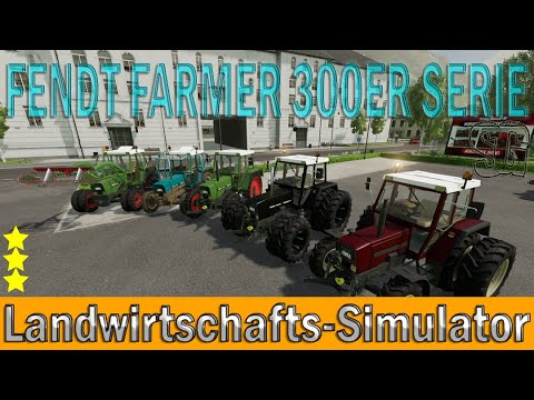 Fendt Farmer 300er Serie v1.0.1.8