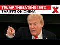 Trump Threatens 155% Tariffs on China Amid Critical Minerals Deal with Australia