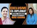 Former Diplomat Meera Shankar Speaks to News9s Neha Khanna| Macron Visits India |News9