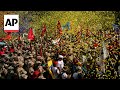 Venezuelas ruling party rallies for support ahead of election