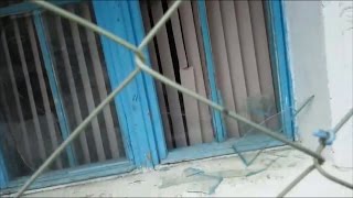 Школа в поселке Временный после "зачистки" (Дагестан)