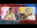 Chandrababu speech at APNRT Tower  foundation