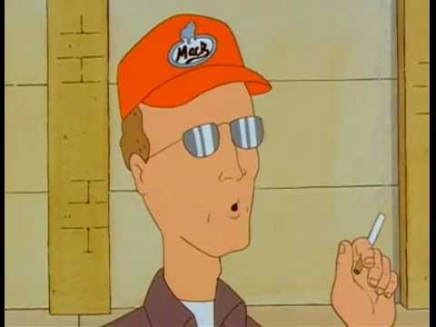 Dale Gribble - Computers don't make errors... - YouTube