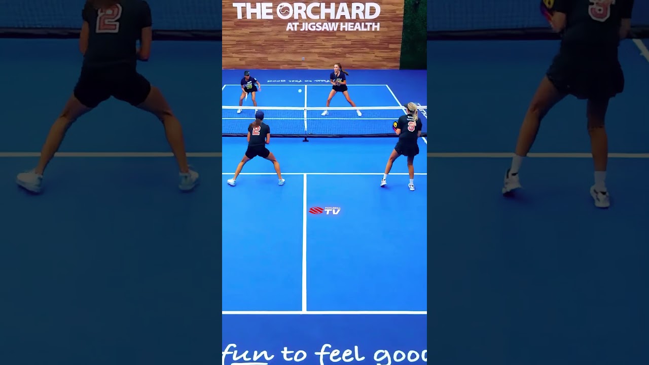 Popcorn was ready 🍿 #pickleball #pickleballislife #pickleballhighlights