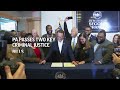 Pennsylvania overhauls probation system; allows more criminal records to be sealed - 01:21 min - News - Video