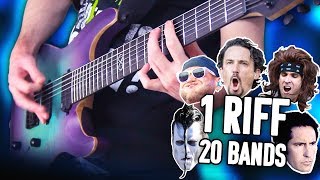 1 Riff 20 Bands - Mastodon (by Pete Cottrell)
