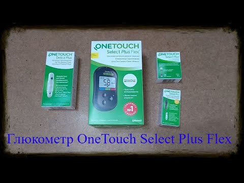 Глюкометр one touch select plus видео