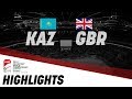 Kazakhstan vs. Great Britain