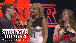 Millie Bobby Brown | Stranger Things 4 | World Premiere | Netflix