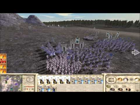 Rome Total War Online Battle #2099: 25k LMS (Live-Commentary)