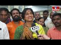 LIVE | దేనికైనా రేడీ .. మాధవీలత వార్నింగ్ | Madavi Latha Mass Warning | Old City | hmtv  - 00:00 min - News - Video