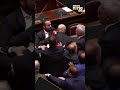 Video : Brawl in Italian Parliament ahead of G7 Summit, lawmakers exchange blows | News 9  - 00:50 min - News - Video