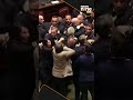 Video : Brawl in Italian Parliament ahead of G7 Summit, lawmakers exchange blows | News 9