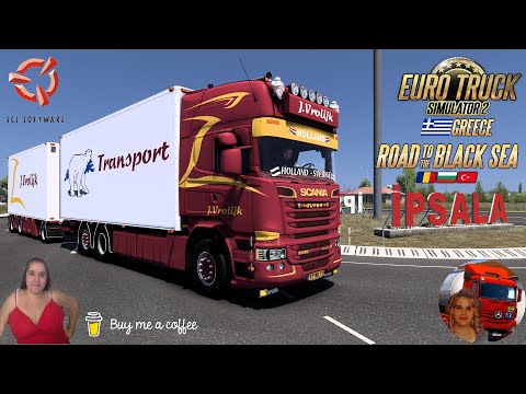 J VROLIJK TRANSPORT SCANIA R580 v1.0