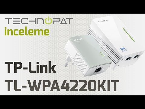 video TP-Link TL-WPA4220KIT Powerline Adaptör