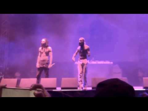 Bath Salt ASAP MOB x Flatbush Zombies ( LIVE CAMP FLOG 2016 )