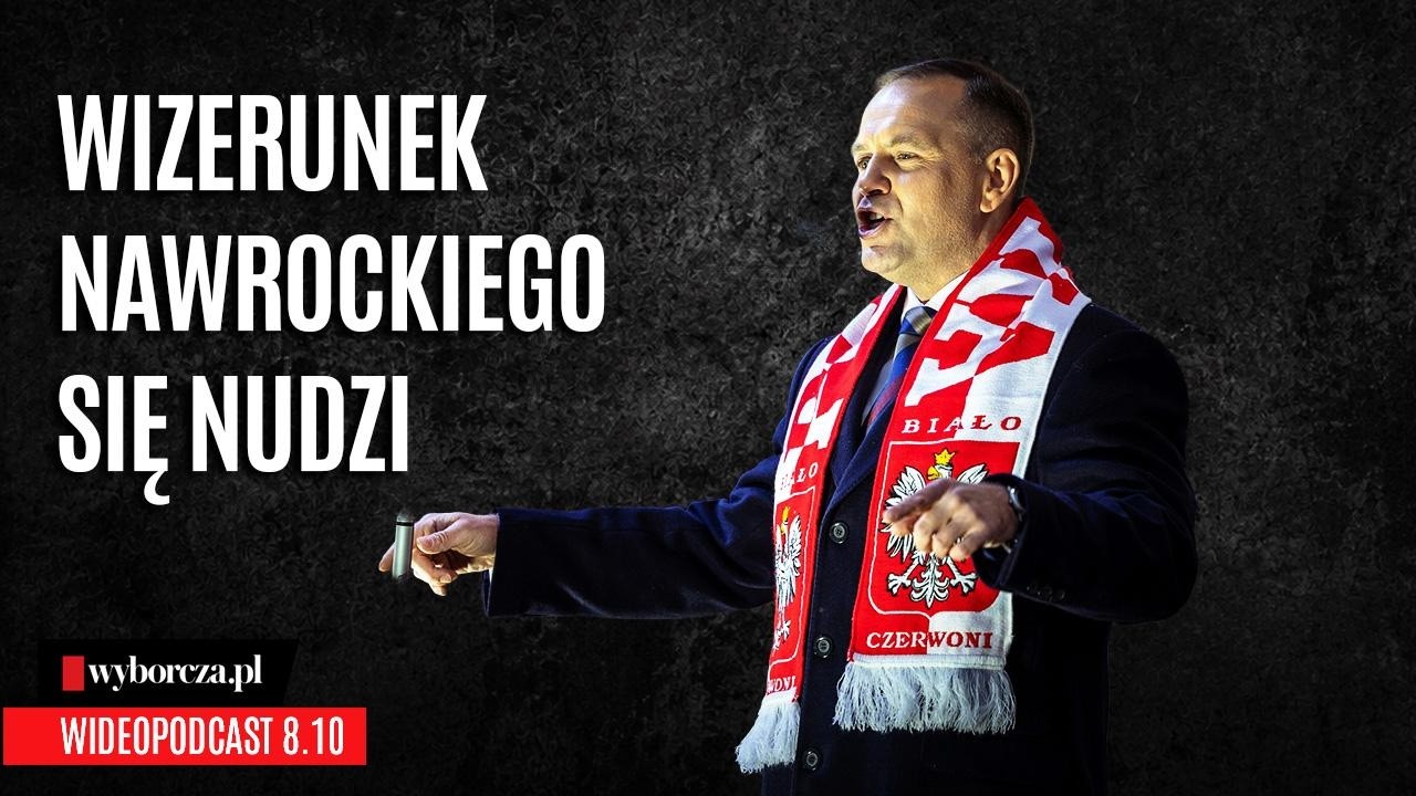 Wieliński: Facet, który ciągle wali w stół i zachowuje się jak kibol się nudzi