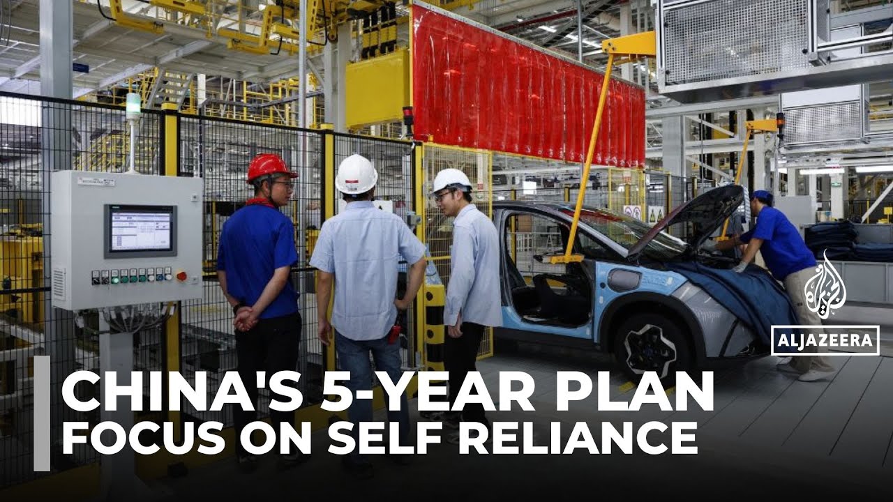 China’s new five-year plan prioritises self-reliance through science and tech