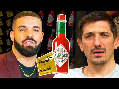 Schulz Reacts: Drake Puts HOT SAUCE In His Old Condoms?! | Andrew Schulz & Akaash Singh