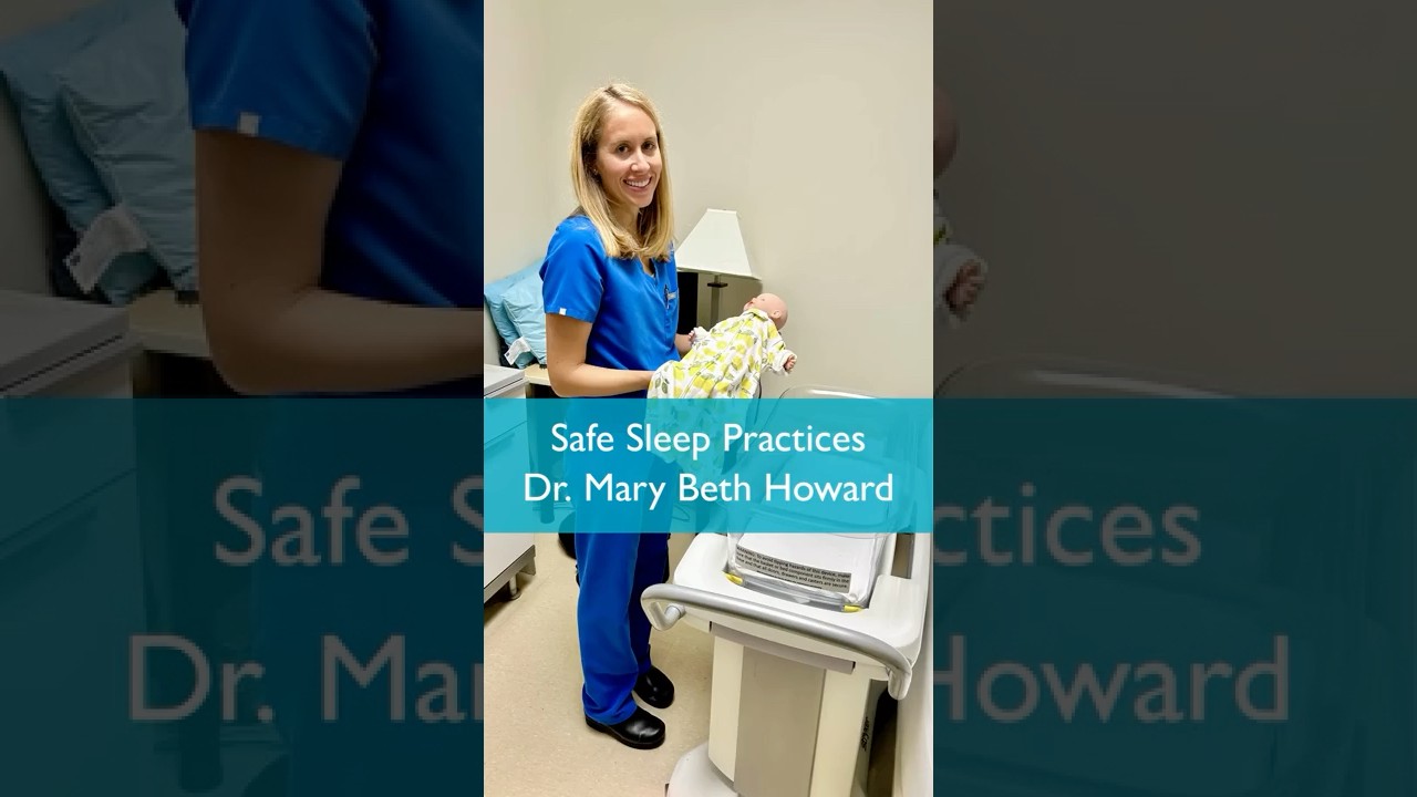 Safe Sleep Tips for Your Baby #safesleep #johnshopkinschildrenscenter #suid