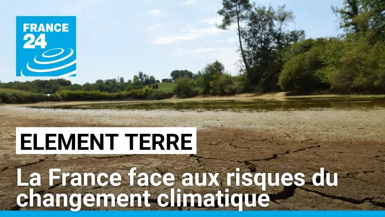 Le changement climatique en France: des dangers divers selon les territoires • FRANCE 24