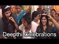 Deepthi Nallamothu Celebrations at Home